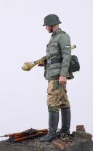 Waffen SS Soldier (WW II) #3<br>22. SS-Freiwilligen Kavallerie-Division 'Maria Theresia' - 5.
