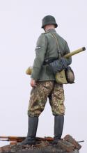 Waffen SS Soldier (WW II) #3<br>22. SS-Freiwilligen Kavallerie-Division 'Maria Theresia' - 6.