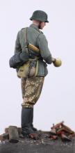 Waffen SS Soldier (WW II) #3<br>22. SS-Freiwilligen Kavallerie-Division 'Maria Theresia' - 8.