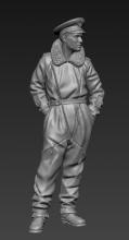 Royal Hungarian Air Force Pilot (WW II) #1 (x 2 figures) - 1.