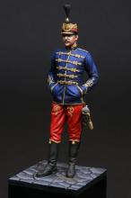 Austro-Hungarian Hussar Officer (WW I) Vol.II. - 4.