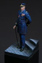 Austro-Hungarian Naval Officer WW I - Gottfried von Banfield - 1.