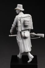 Belgian Carabinier / Infantry Soldier WW I (1914) - 17.