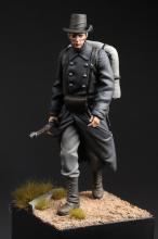Belgian Carabinier / Infantry Soldier WW I (1914) - 3.