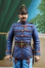 Austro-Hungarian Honvéd Infantry 1890's - 11.